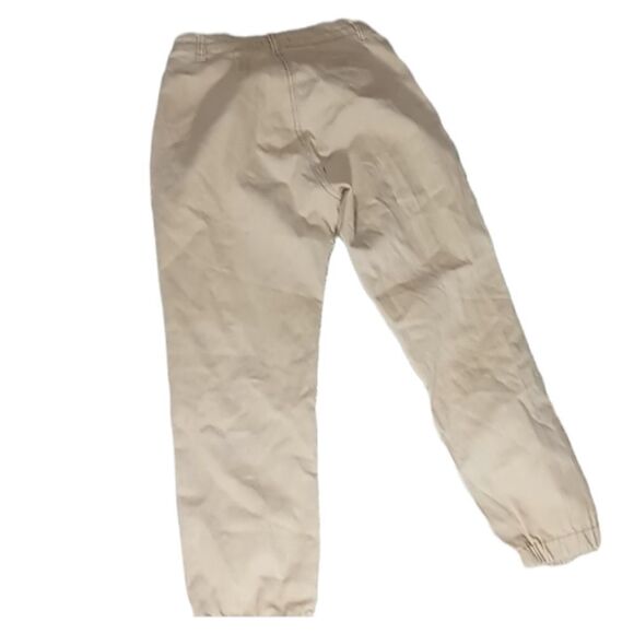 Kroix designer denim jogger gold/tan S - Picture 4 of 7